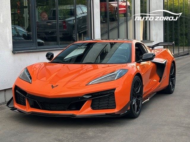 Corvette Z06 Coupé 3LZ 5.5 V8 LT6 DOHC, 475kW, A8, 2d.