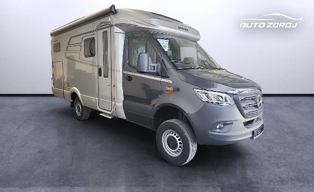 Hymer Eriba 4x4, 140kW, A