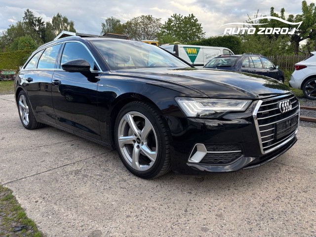 Audi A6 Avant S-Line TDI quattro S-tronic, 150kW, A7, 5d.