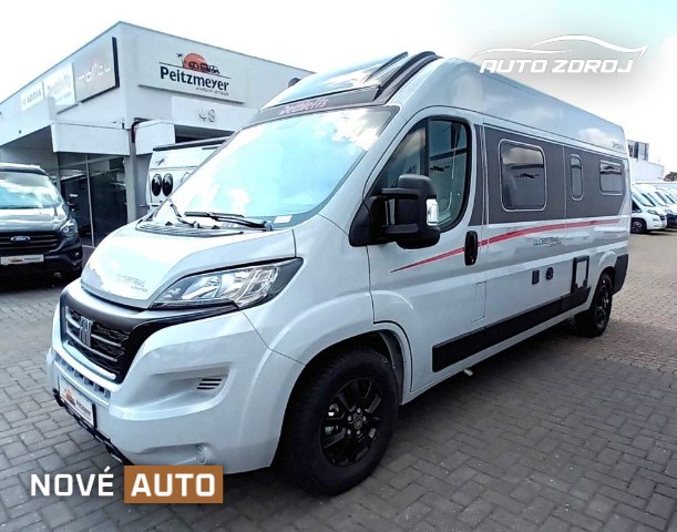 Dethleffs Globetrail 600, 103kW, M