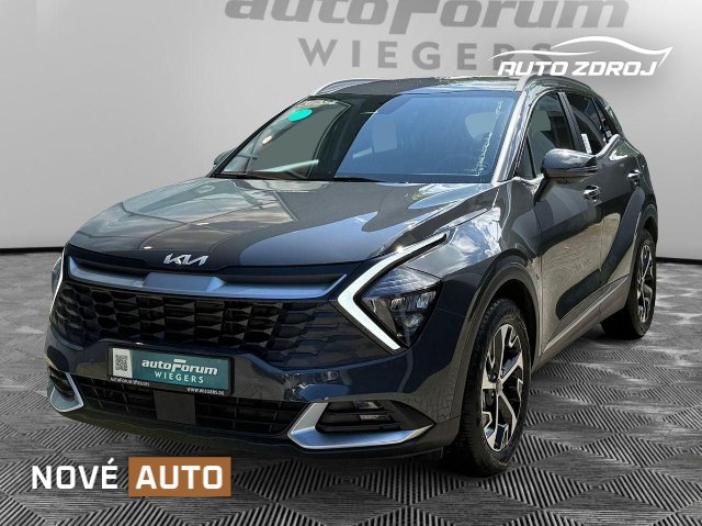 Kia Sportage Ultimate Edition 1.6 T-GDI 2WD, 118kW, A, 5d.