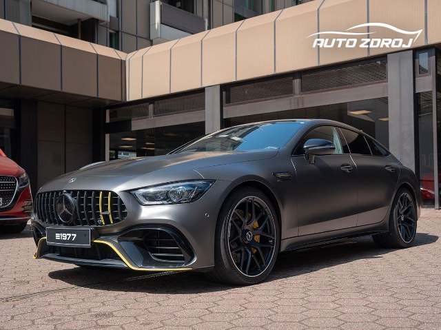 Mercedes-Benz AMG GT 63s Coupé 4Matic+, 470kW, A9, 5d.