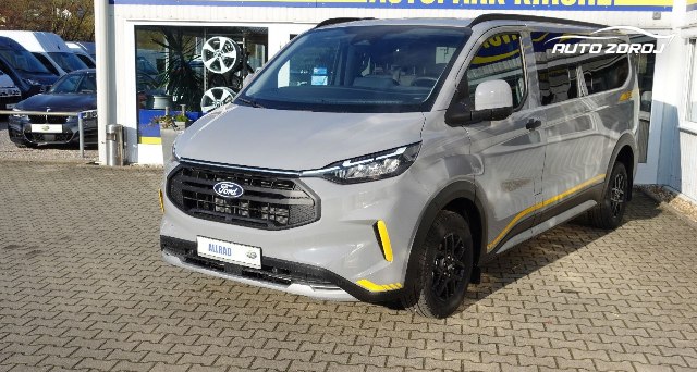 Ford Transit Custom L2 2.0 EcoBlue AWD, 125kW, A, 4d.