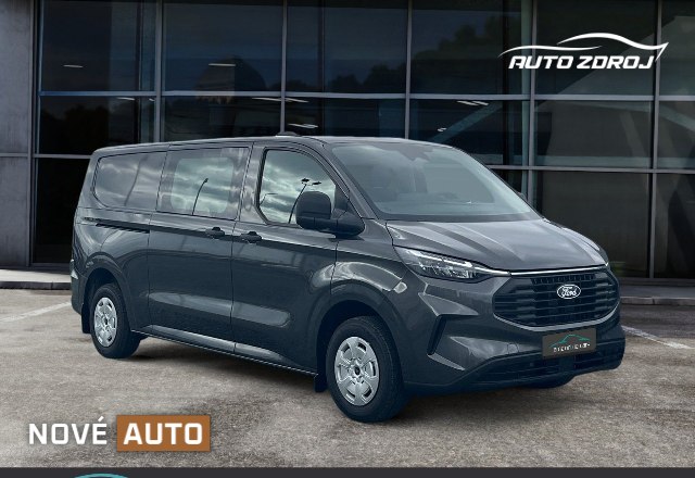 Ford Transit Custom L2 Trend 2.0 EcoBlue, 125kW, A, 4d.