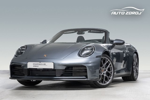 Porsche 992 Cabrio, 290kW, A, 2d.