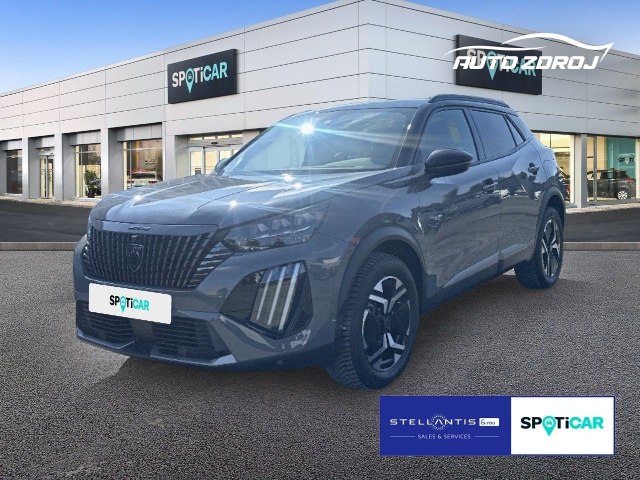 Peugeot 2008 GT-Line 1.2 PureTech 130, 96kW, A, 5d.