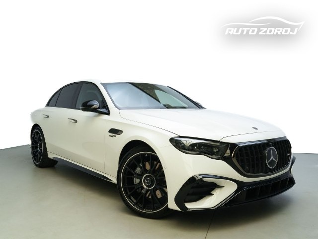 Mercedes-Benz E 53 AMG PHEV 4Matic+, 330kW, A, 4d.