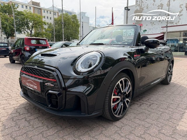 Mini John Cooper Works Cabrio 2.0, 170kW, A, 2d.