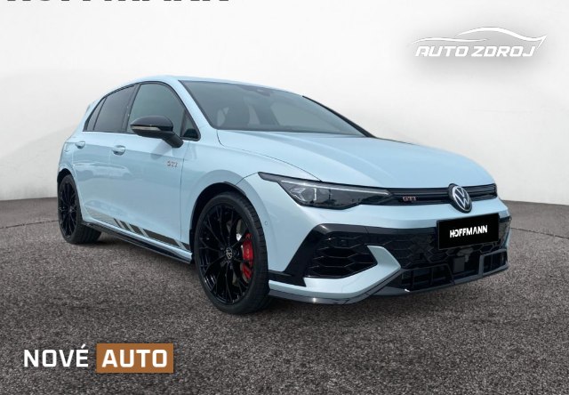 Volkswagen Golf GTI Clubsport 2.0 TSI DSG, 221kW, A, 5d.