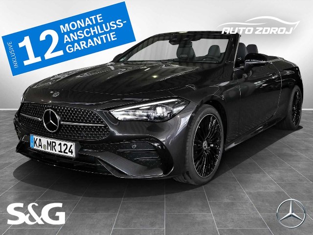 Mercedes-Benz CLE Cabrio 450 AMG Line 4Matic, 280kW, A, 2d.