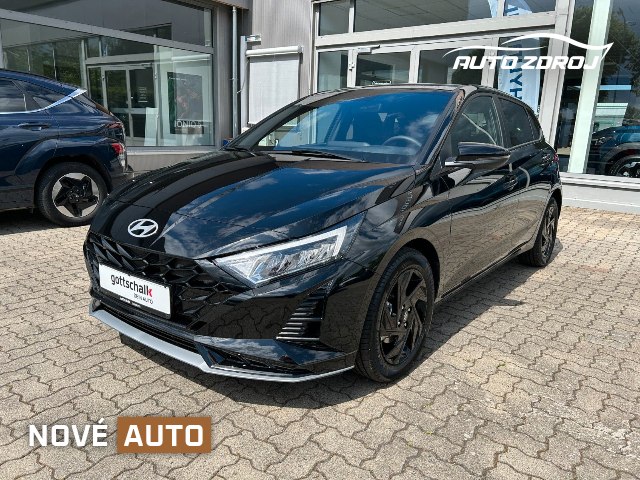 Hyundai i20 1.0 T‑GDi, 66kW, A, 5d.