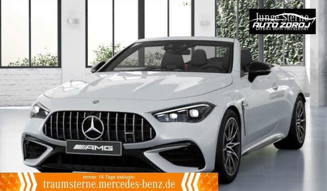 Mercedes-Benz CLE Cabrio 53 AMG 4Matic, 330kW, A, 2d.