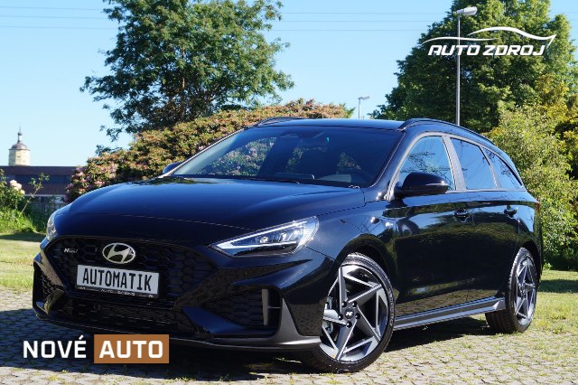 Hyundai i30 CW N Line 1.6 T-GDi, 110kW, A, 5d.