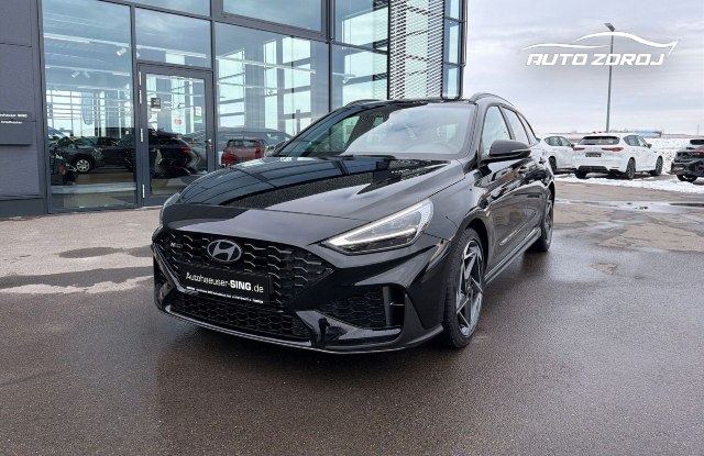 Hyundai i30 CW N Line 1.5 T-GDi, 103kW, A, 5d.