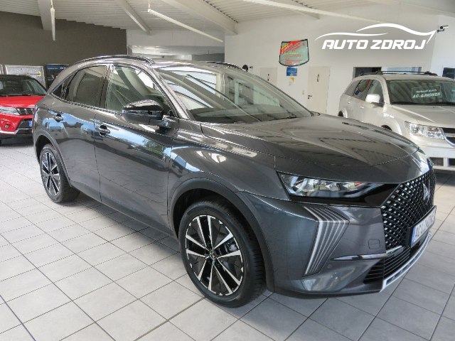 DS Automobiles DS7 Crossback 1.5 BlueHDi, 96kW, A, 5d.