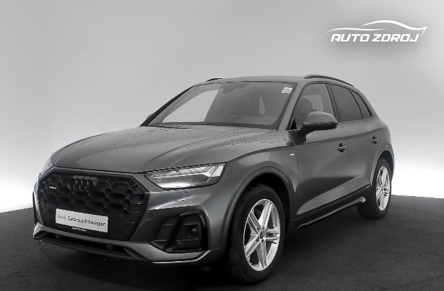 Audi Q5 S-Line 40 TDI quattro S-tronic, 150kW, A7, 5d.