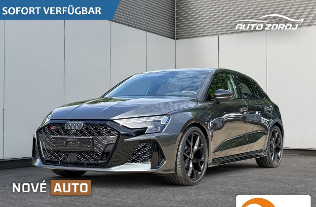 Audi RS3 Sportback 2.5 TFSI quattro S-tronic, 294kW, A7, 5d.