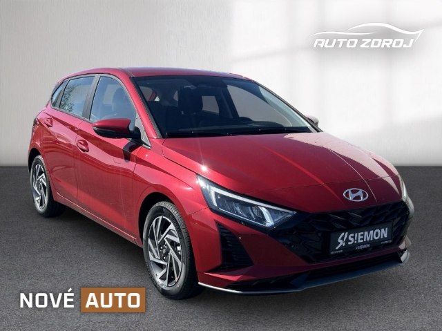 Hyundai i20 Trend 1.0 T‑GDi, 66kW, M, 5d.