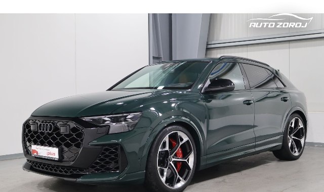 Audi RSQ8 performance 4.0 TFSI V8 quattro Tiptronic, 471kW, A8, 5d.