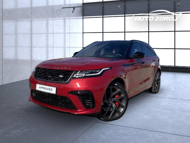 Land Rover Range Rover Velar Autobiography P550 AWD, 405kW, A8, 5d.