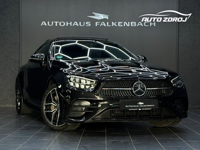 Mercedes-Benz E Coupé AMG Line 220 d, 143kW, A9, 2d.