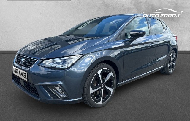Seat Ibiza FR 1.0 TSI DSG, 85kW, A, 5d.