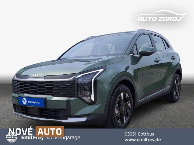Kia Sportage Vision 1.6 T-GDI 2WD, 110kW, A, 5d.