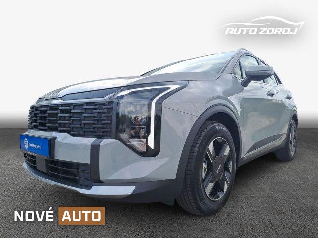Kia Sportage Vision 1.6 T-GDI 2WD, 110kW, A, 5d.