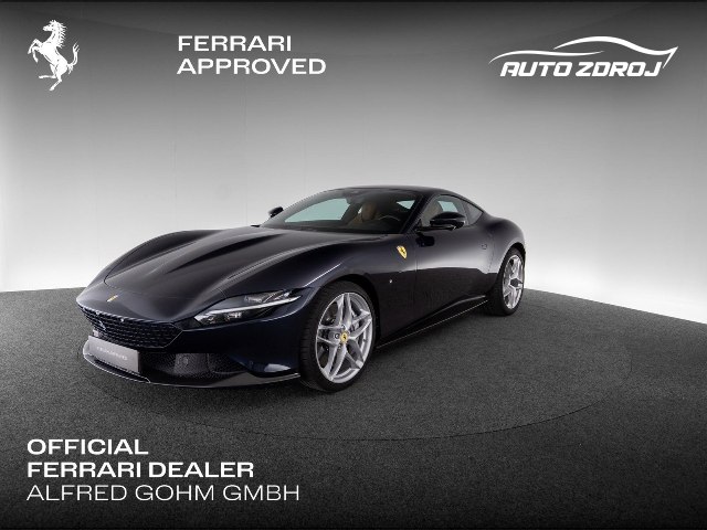 Ferrari Roma 3.9 V8, 456kW, A, 2d.