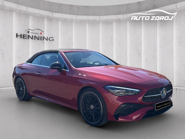 Mercedes-Benz CLE Cabrio 200 AMG Line, 150kW, A, 2d.