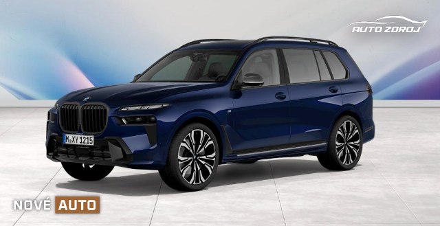 BMW X7 xDrive 40d, 259kW, A8, 5d.