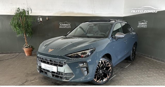 Cupra Terramar VZ 2.0 TSI DSG 4Drive, 195kW, A, 5d.