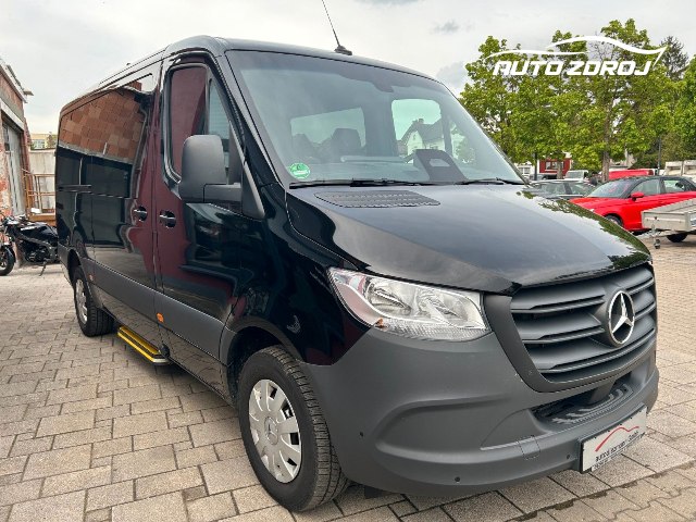 Mercedes-Benz Sprinter 317 CDI Tourer, 125kW, A9, 5d.