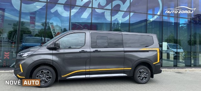 Ford Transit Custom L2H1 2.0 EcoBlue AWD, 125kW, A, 5d.