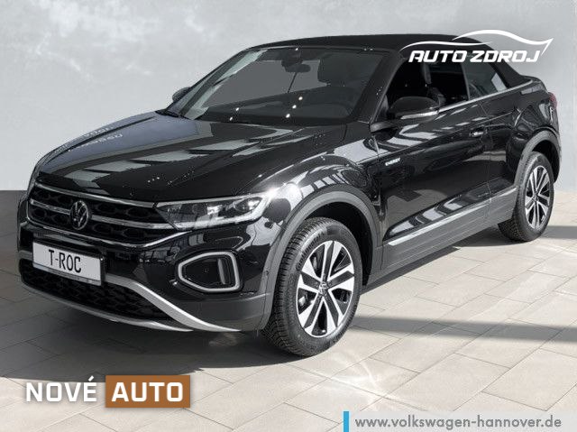Volkswagen T-Roc Cabrio 1.5 TSI DSG, 110kW, A, 2d.