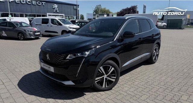 Peugeot 3008 GT 1.2 mHev, 100kW, A, 5d.