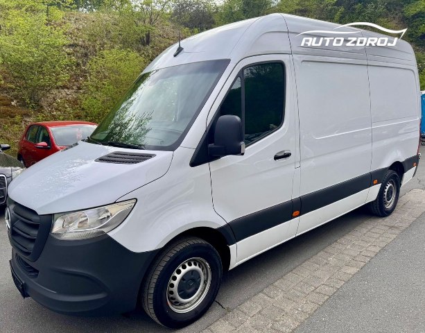 Mercedes-Benz Sprinter 317 CDI, 125kW, M, 5d.