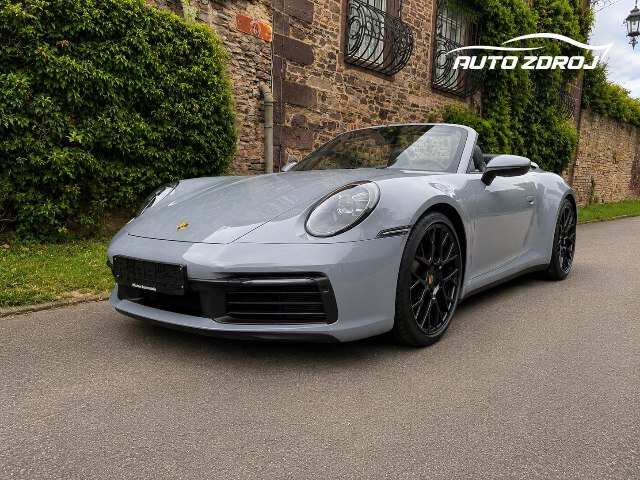 Porsche 992 Cabrio 3.0 V6, 283kW, A, 2d.