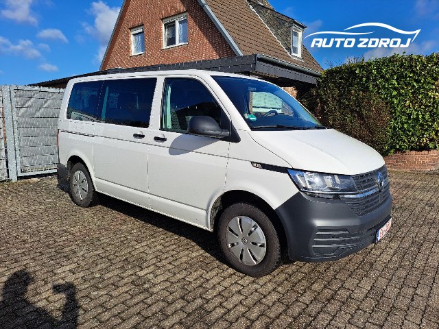 Volkswagen T6 Transporter 2.0 TDI, 81kW, M5, 4d.