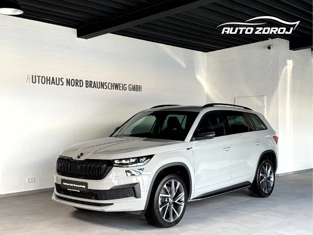 Škoda Kodiaq SportLine 2.0 TDI DSG 4x4, 147kW, A7, 5d.