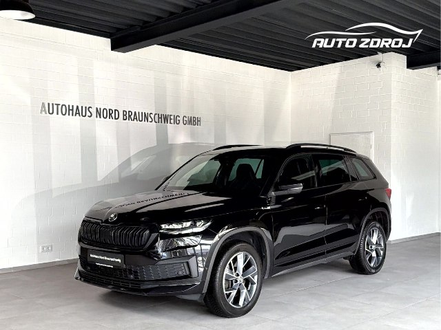 Škoda Kodiaq SportLine 2.0 TDI DSG 4x4, 147kW, A7, 5d.