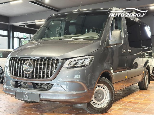 Mercedes-Benz Sprinter 319 CDI Tourer, 140kW, A7, 5d.