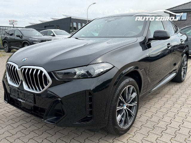 BMW X6 xDrive 30d M-Sportpaket, 210kW, A8, 5d.