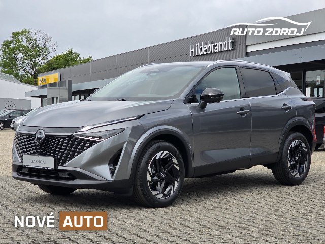Nissan Qashqai N-Connecta 1.3 DIG-T mHEV, 116kW, A7, 5d.