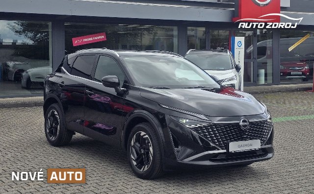 Nissan Qashqai N-Connecta 1.3 DIG-T mHEV, 116kW, A7, 5d.