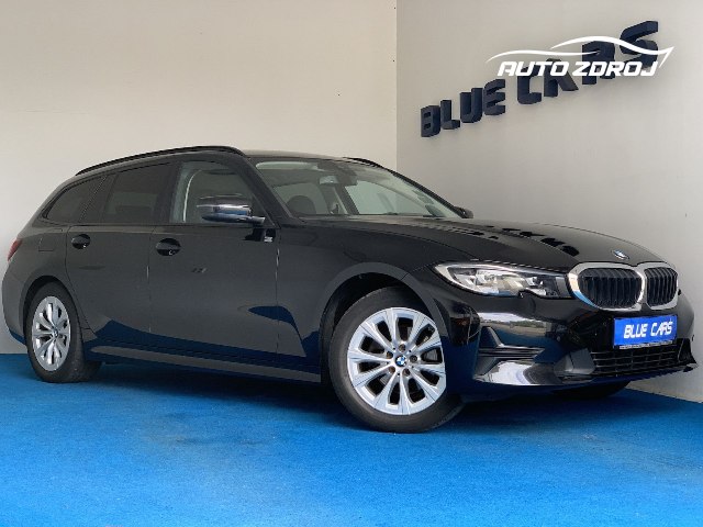 BMW rad 3 Touring 320d xDrive, 140kW, A8, 5d.