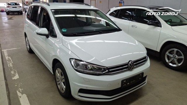 Volkswagen Touran Comfortline 2.0 TDI DSG, 110kW, A7, 5d.