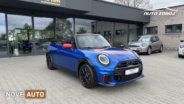 Mini John Cooper Works Cabrio 2.0, 170kW, A, 2d.