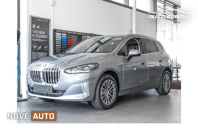 BMW rad 2 Active Tourer 220i Luxury Line, 115kW, A, 5d.