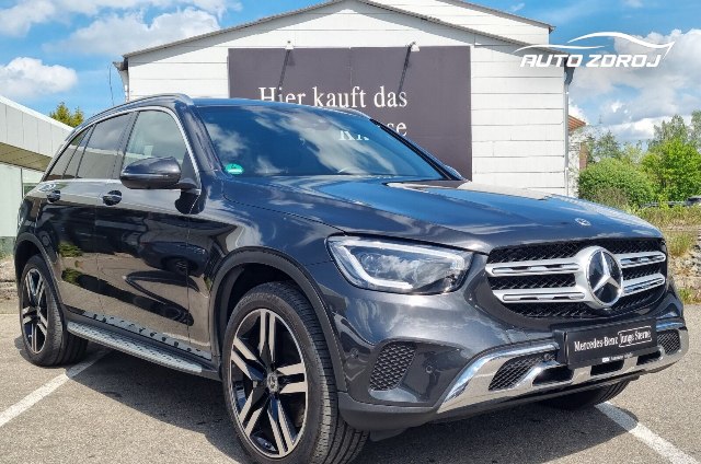 Mercedes-Benz GLC AMG Line 300 e 4Matic, 155kW, A7, 5d.